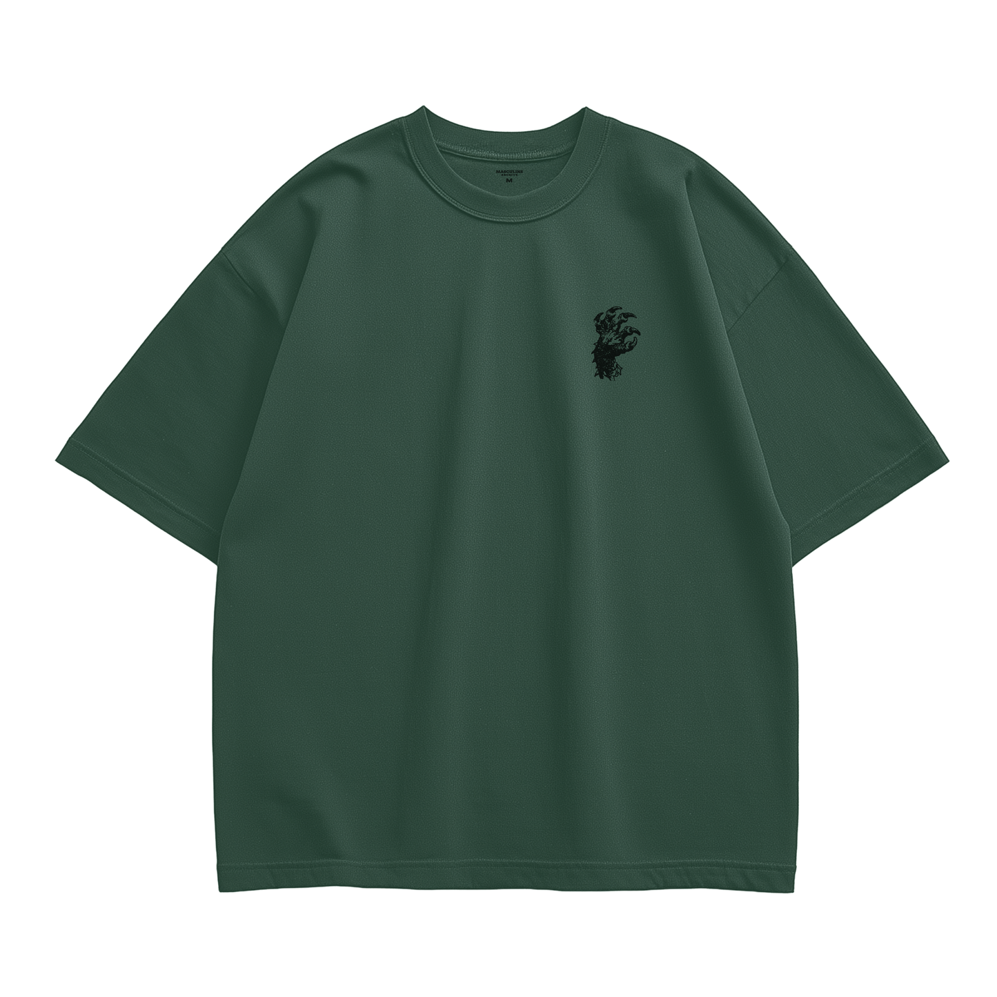 CONQUEST OF THE DRAGON OVERSIZED FOREST T-SHIRT