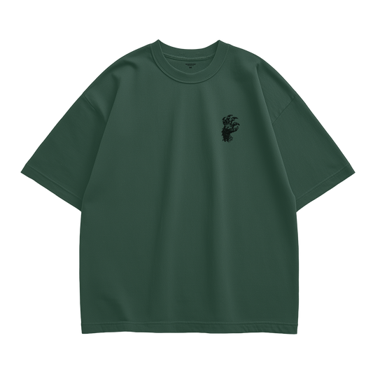 CONQUEST OF THE DRAGON OVERSIZED FOREST T-SHIRT