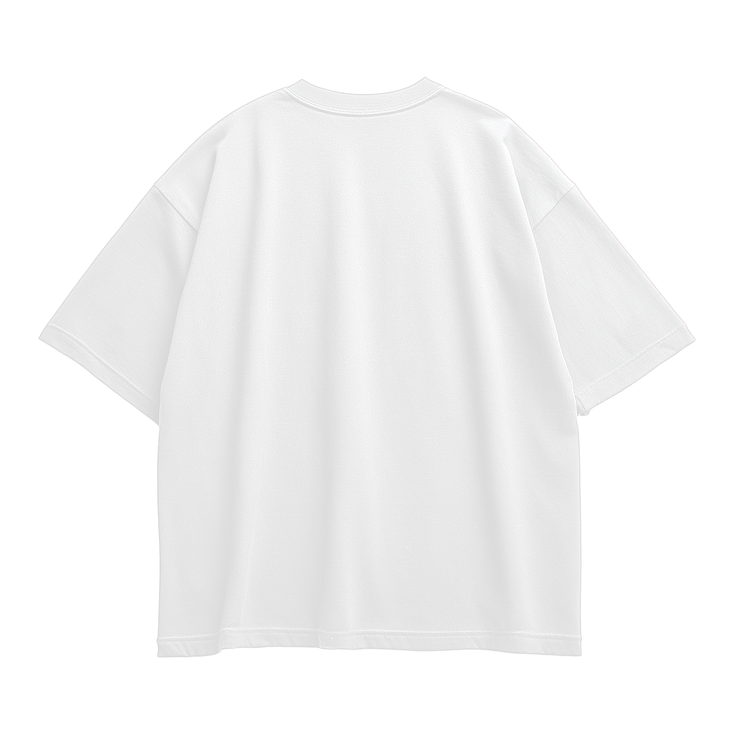 A PLACE BEYOND DREAMS OVERSIZED WHITE T-SHIRT