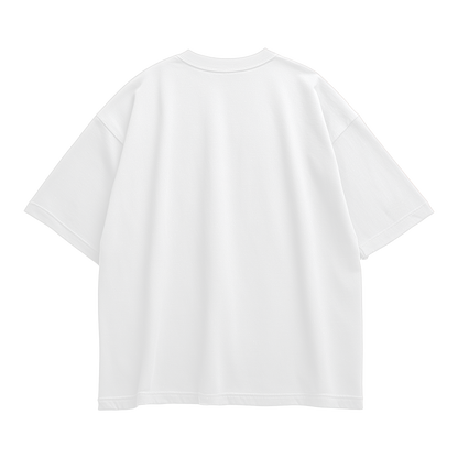 A PLACE BEYOND DREAMS OVERSIZED WHITE T-SHIRT