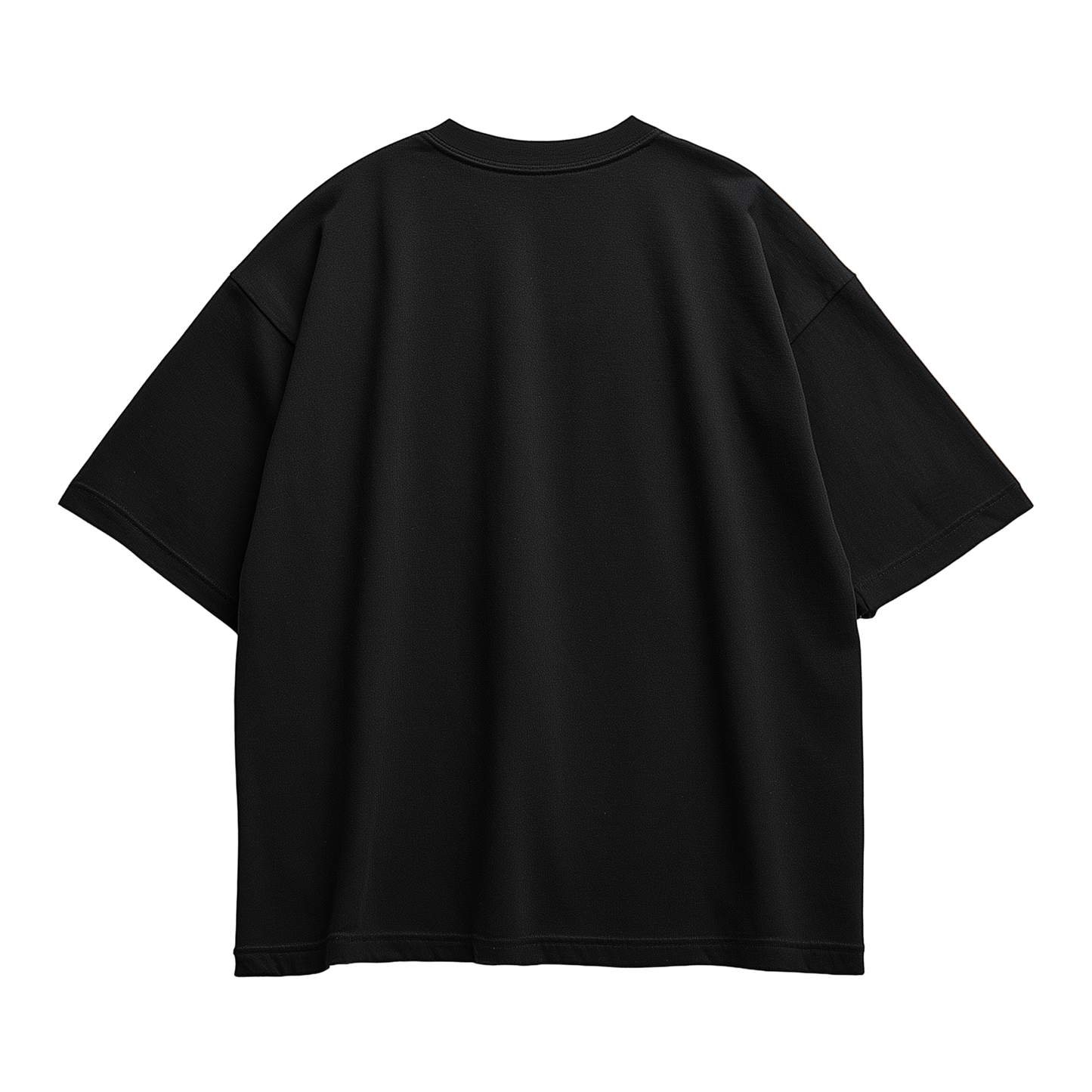 THE TITAN'S RESPITE OVERSIZED BLACK T-SHIRT